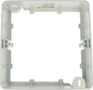 Struttura-Carcassa-Da-Plafone-Quadrato-120X120X38mm-Per-Faretto-Led-Da-Incasso-9W-Ledlux