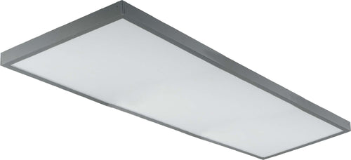 Struttura Grigia Per Pannello 29,8X119,8X4,5Cm Illuminazione/Illuminazione per interni/Lampadari lampade a sospensione e plafoniere/Plafoniere da ufficio Led Mall Home - Napoli, Commerciovirtuoso.it