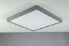 Struttura Grigia Per Pannello 59,8X59,8X4,5Cm Illuminazione/Illuminazione per interni/Lampadari lampade a sospensione e plafoniere/Plafoniere da ufficio Led Mall Home - Napoli, Commerciovirtuoso.it