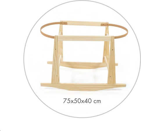 Struttura in Legno per Mini Culla Pasito A Pasito Marìa Legno Naturale Casa e cucina/Tessili per la casa/Biancheria per culle e lettini/Biancheria bimbi/Completi da lettino La Casa Del Bebè - Napoli, Commerciovirtuoso.it
