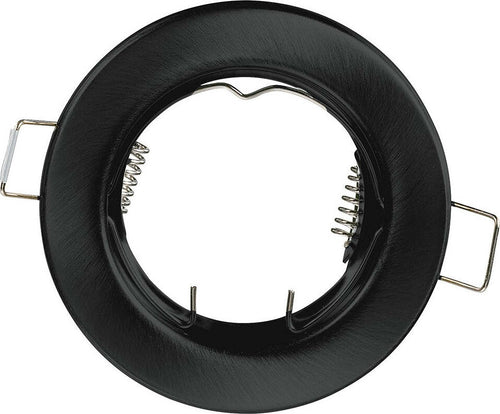 Struttura Incasso Reflex Nera 8Cm Illuminazione/Illuminazione per interni/Luci da incasso/Portafaretti da incasso Led Mall Home - Napoli, Commerciovirtuoso.it