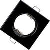 Struttura Incasso Reflex Nero 8,2X8,2Cm Illuminazione/Illuminazione per interni/Luci da incasso/Portafaretti da incasso Led Mall Home - Napoli, Commerciovirtuoso.it