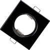 Struttura Incasso Reflex Nero 8,2X8,2Cm Illuminazione/Illuminazione per interni/Luci da incasso/Portafaretti da incasso Led Mall Home - Napoli, Commerciovirtuoso.it