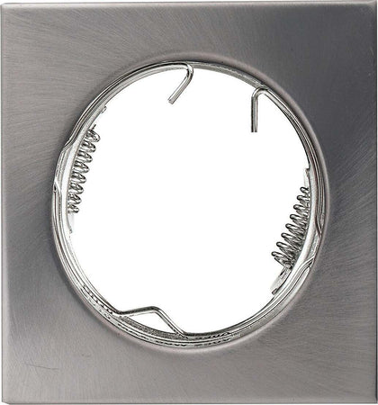Struttura Incasso Reflex Nikel 8,2X8,2Cm Illuminazione/Illuminazione per interni/Luci da incasso/Portafaretti da incasso Led Mall Home - Napoli, Commerciovirtuoso.it