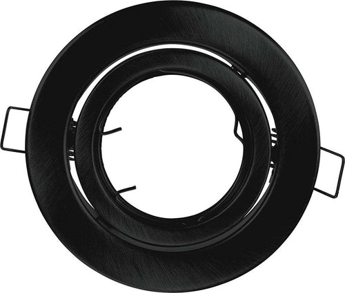 Struttura Incasso Reflex Orientabile Nero 10Cm Illuminazione/Illuminazione per interni/Luci da incasso/Portafaretti da incasso Led Mall Home - Napoli, Commerciovirtuoso.it