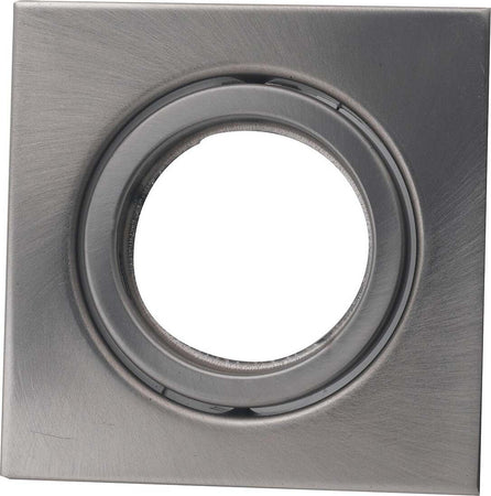Struttura Incasso Reflex Orientabile Nikel 8,2X8,2Cm Illuminazione/Illuminazione per interni/Luci da incasso/Portafaretti da incasso Led Mall Home - Napoli, Commerciovirtuoso.it