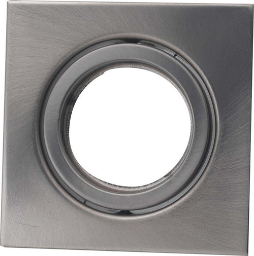 Struttura Incasso Reflex Orientabile Nikel 8,2X8,2Cm Illuminazione/Illuminazione per interni/Luci da incasso/Portafaretti da incasso Led Mall Home - Napoli, Commerciovirtuoso.it