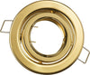 Struttura Incasso Reflex Orientabile Oro 10Cm Illuminazione/Illuminazione per interni/Luci da incasso/Portafaretti da incasso Led Mall Home - Napoli, Commerciovirtuoso.it