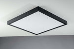 Struttura Nera Per Pannello 59,8X59,8X4,5Cm Illuminazione/Illuminazione per interni/Lampadari lampade a sospensione e plafoniere/Plafoniere da ufficio Led Mall Home - Napoli, Commerciovirtuoso.it