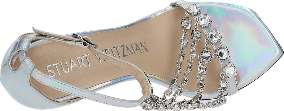 Stuart-Weitzman-Sandali-Argento-da-donna