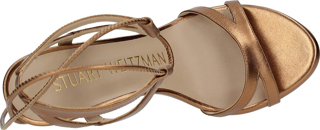 Stuart-Weitzman-Sandali-Marrone-da-donna