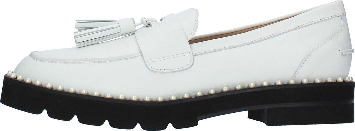 Stuart-Weitzman-Scarpe-basse-Bianco-da-donna