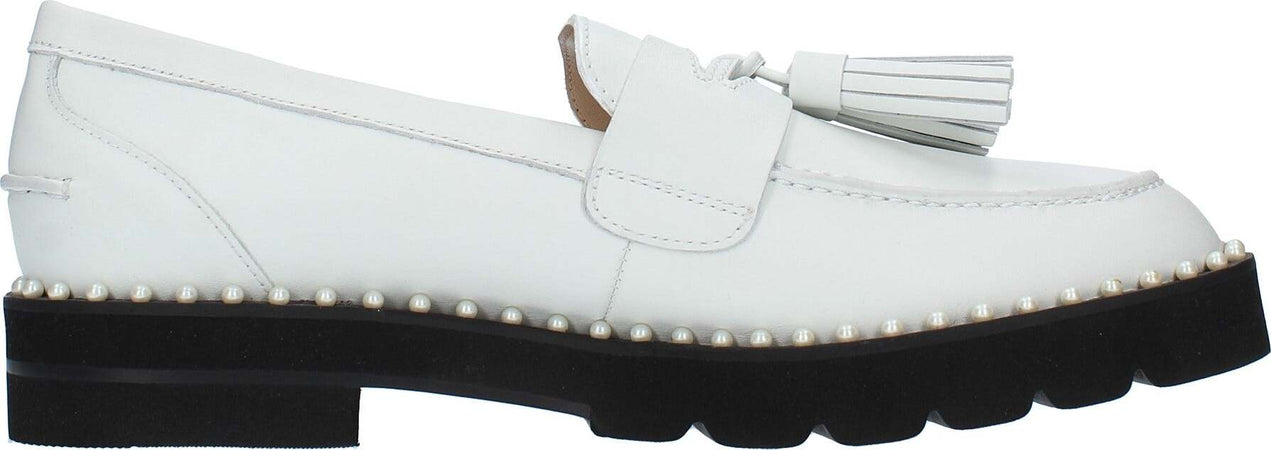 Stuart-Weitzman-Scarpe-basse-Bianco-da-donna