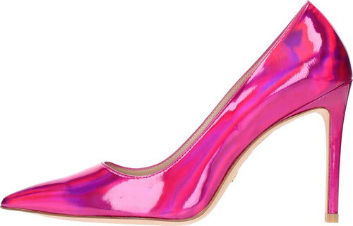 Stuart-Weitzman-Scarpe-con-Tacco-Fucsia-da-donna
