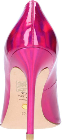 Stuart-Weitzman-Scarpe-con-Tacco-Fucsia-da-donna