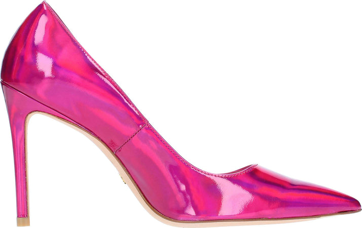 Stuart-Weitzman-Scarpe-con-Tacco-Fucsia-da-donna