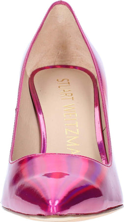 Stuart-Weitzman-Scarpe-con-Tacco-Fucsia-da-donna