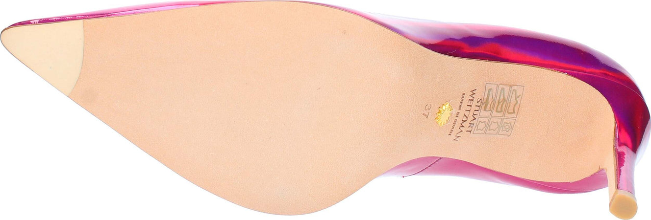 Stuart-Weitzman-Scarpe-con-Tacco-Fucsia-da-donna