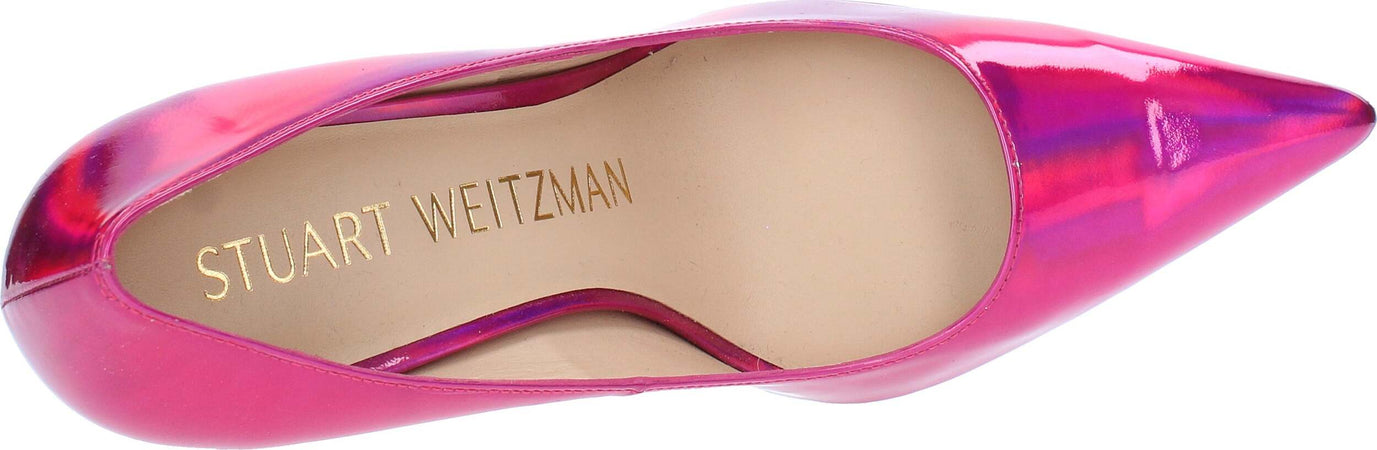 Stuart-Weitzman-Scarpe-con-Tacco-Fucsia-da-donna