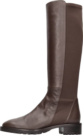 Stuart-Weitzman-Stivali-Marrone-da-donna