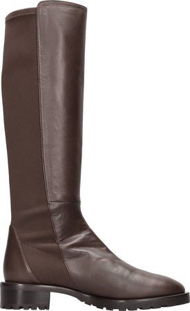 Stuart-Weitzman-Stivali-Marrone-da-donna
