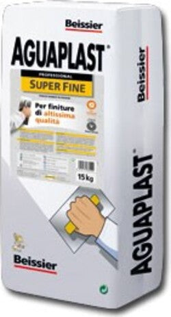 STUCCO-IN-POLVERE-AGUAPLAST-SUPER-FINE-KG.15