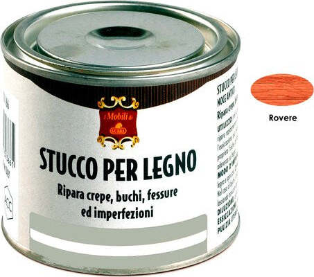 Stucco legno Gubra GRL021/37 I Mobili di Gubra 200gr rovere Fai da te/Ferramenta/Adesivi e sigillanti/Stucco Scontolo.net - Potenza, Commerciovirtuoso.it