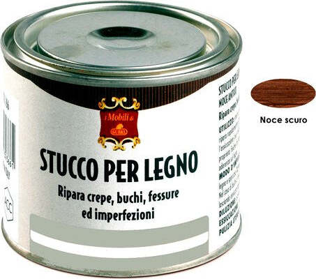 Stucco legno Gubra GRL021/67 I Mobili di Gubra Noce scuro Fai da te/Ferramenta/Adesivi e sigillanti/Stucco Scontolo.net - Potenza, Commerciovirtuoso.it
