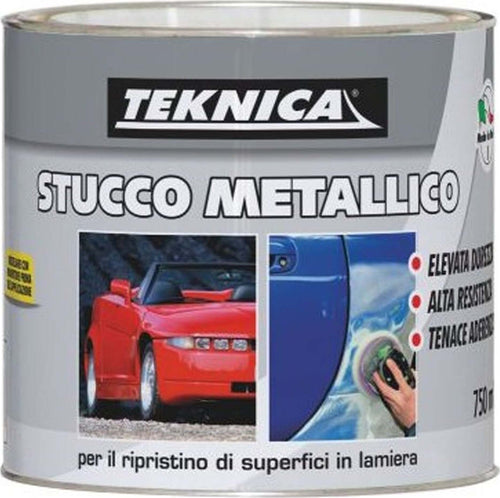 Stucco Metallico Bicomponente 125ml Con Catalizzatore Riparazioni Carrozzeria Auto e Moto/Cura auto e moto/Cura interni/Cura parti in plastica Trade Shop italia - Napoli, Commerciovirtuoso.it