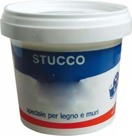 STUCCO UNIVERSALE BIANCO IN PASTA 1000GR. PRONTO ALL'USO PER RASATURA DI INTERNI MURO LEGNO SUPERFICI Fai da te/Ferramenta/Adesivi e sigillanti/Stucco Trade Shop italia - Napoli, Commerciovirtuoso.it
