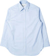 STUDIO-NICHOLSON-Camicia-over-con-logo-ricamato-in-cotone-da-donna