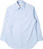 STUDIO-NICHOLSON-Camicia-over-con-logo-ricamato-in-cotone-da-donna
