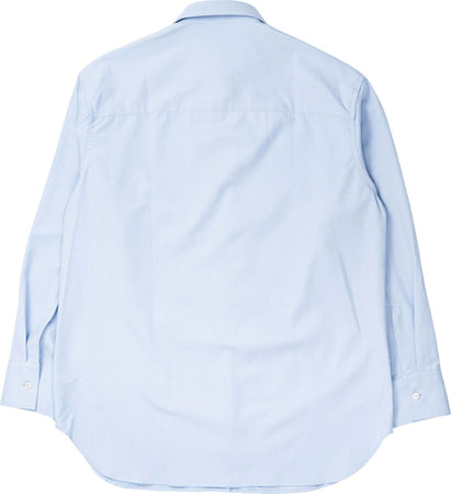 STUDIO-NICHOLSON-Camicia-over-con-logo-ricamato-in-cotone-da-donna