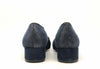 STUDIO VENICE Decollete alto ecopelle vernice blu