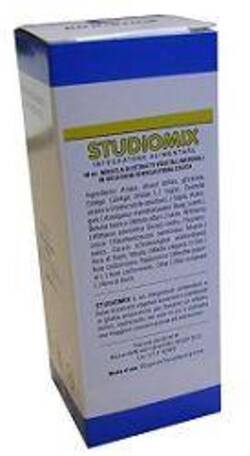 Studiomix sol ial 50ml biogro