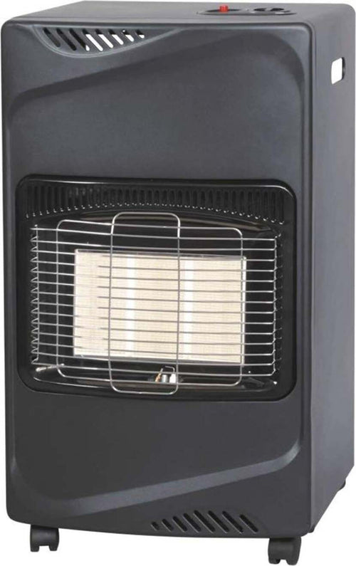 Stufa a gas da pavimento ad infrarossi 4,1 Kw per interno con accensione Piezo Fai da te/Prodotti per la costruzione/Riscaldamento e raffreddamento/Sistemi mobili di climatizzazione/Riscaldamento/Stufe elettriche Decor Space - Altamura, Commerciovirtuoso.it