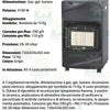 Stufa a gas da pavimento ad infrarossi 4,1 Kw per interno con accensione Piezo Fai da te/Prodotti per la costruzione/Riscaldamento e raffreddamento/Sistemi mobili di climatizzazione/Riscaldamento/Stufe elettriche Decor Space - Altamura, Commerciovirtuoso.it
