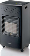 Stufa a Gas Infrarossi 4200 W Prodotto in Italia Nero Olimpia Splendid 99387 Stovy Infra Black