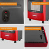 Stufa-A-Gas-Pieghevole,Infrarossi,Accensione-Piezoelettrica,Adatta-Per-GPL/Butano/Propano,A-15-Kg,Sistema-ODS