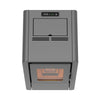 Stufa a pellet 6 kw ventilata Petit per ambienti moderni h 77 cm