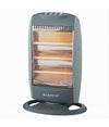 Stufa Al Quarzo Con 3 Elementi Oscillante Antiribaltamento 1200 Watt Tchh12c