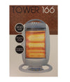 Stufa Alogena A Tre Potenze 1200 W Con Funzione Oscillante Rotante Basso Consumo