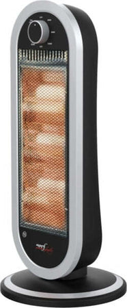 Stufa alogena Sahara - 1200 W - Melchioni Fai da te/Prodotti per la costruzione/Riscaldamento e raffreddamento/Sistemi mobili di climatizzazione/Purificatori d'aria/Purificatori d'aria portatili Eurocartuccia - Pavullo, Commerciovirtuoso.it