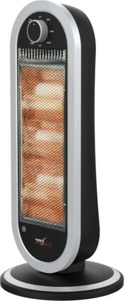 Stufa alogena Sahara - 1200 W - Melchioni Fai da te/Prodotti per la costruzione/Riscaldamento e raffreddamento/Sistemi mobili di climatizzazione/Purificatori d'aria/Purificatori d'aria portatili Eurocartuccia - Pavullo, Commerciovirtuoso.it