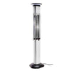 Lampada radiante Patio con telecomando e luce a Led stufa da esterno per bar e ristoranti 2700 W