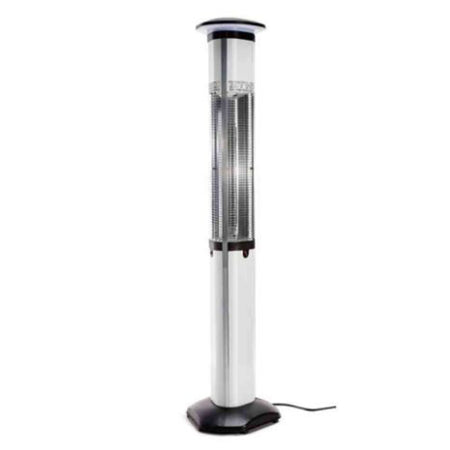 Lampada radiante Patio con telecomando e luce a Led stufa da esterno per bar e ristoranti 2700 W