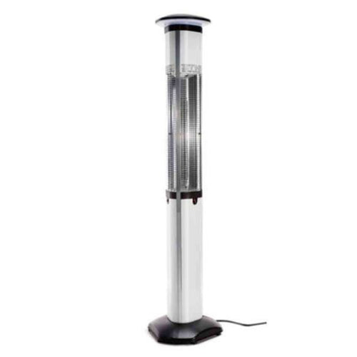 Lampada radiante Patio con telecomando e luce a Led stufa da esterno per bar e ristoranti 2700 W