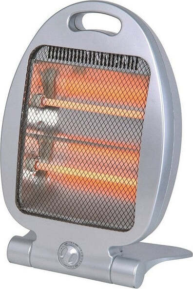 Stufa-Elettrica-Ad-Infrarossi-Al-Quarzo-Potenza-Max-800-Watt-Con-Termostato
