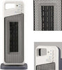 Stufa-Elettrica-In-Ceramica-2000w-Oscillante-Termostato-Regolabile-Verticale