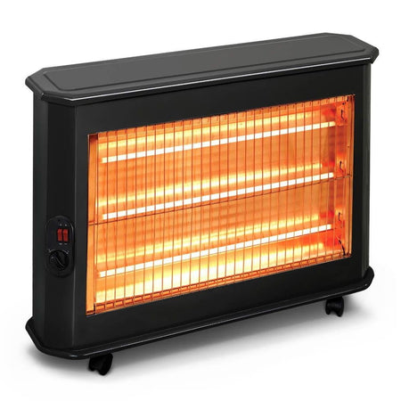 Stufa elettrica Kumtel KS-2700 a quarzo 2000 watt